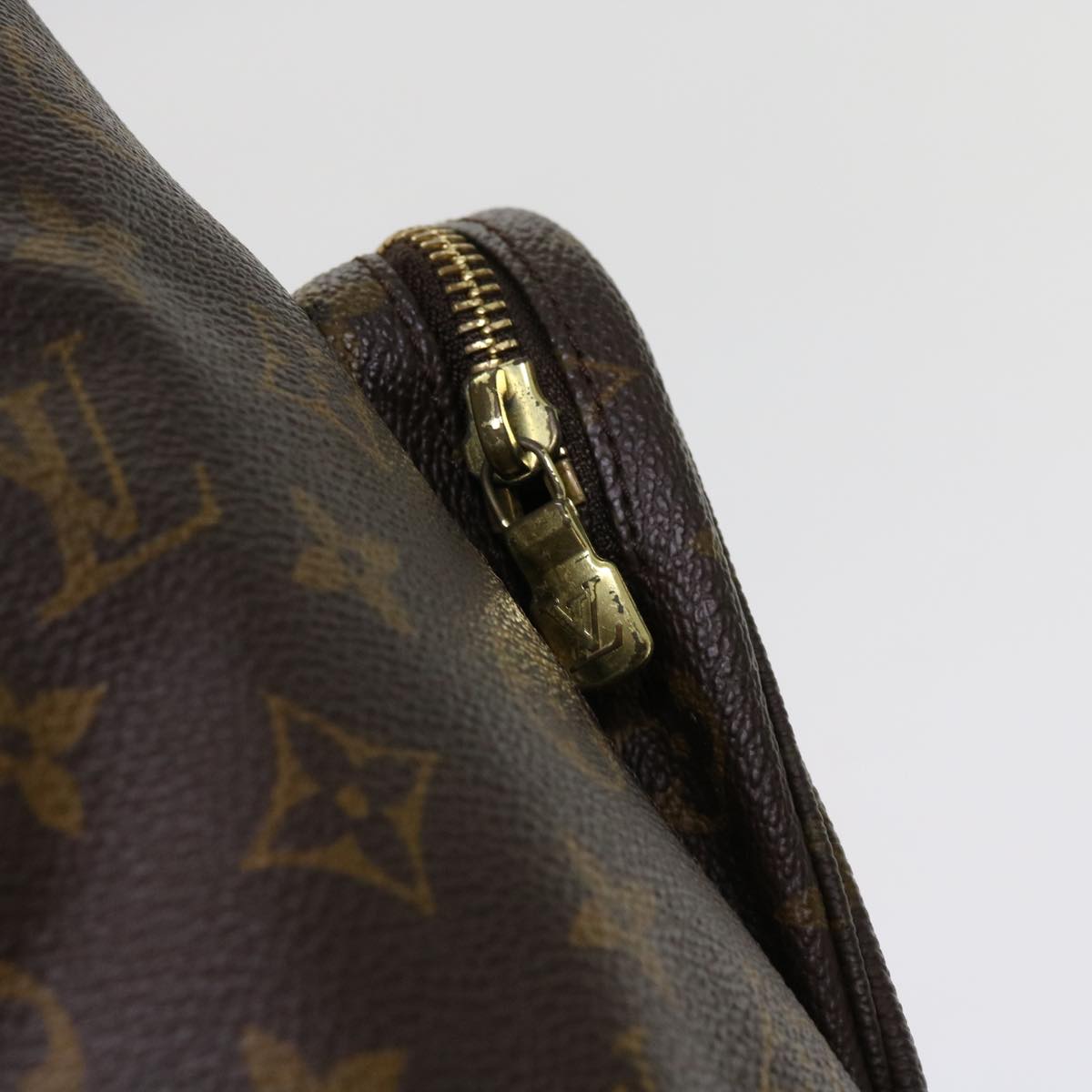 LOUIS VUITTON Monogram Montsouris GM Backpack M51135 LV Auth 62814