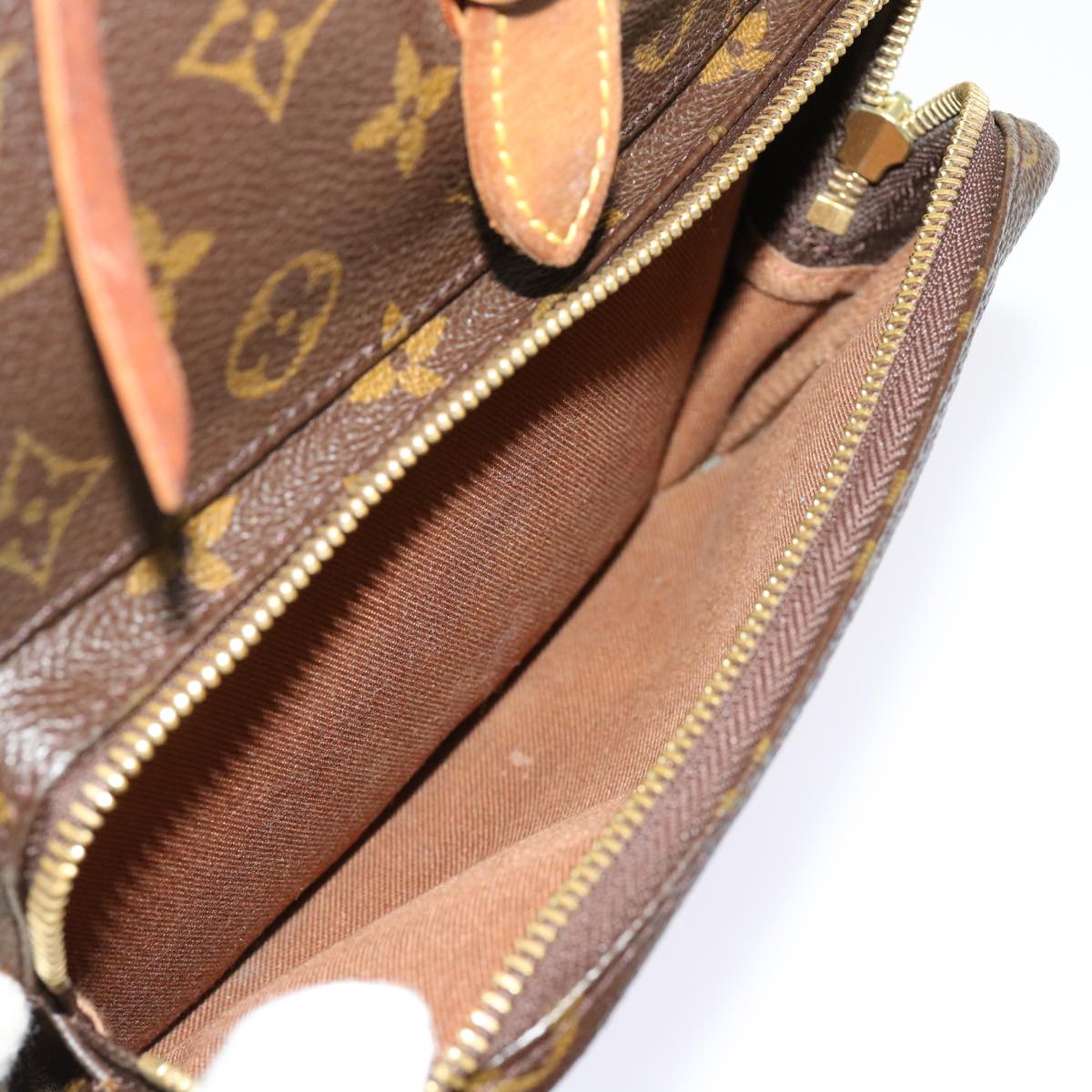 LOUIS VUITTON Monogram Montsouris GM Backpack M51135 LV Auth 62814