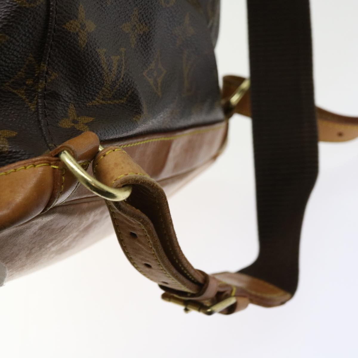 LOUIS VUITTON Monogram Montsouris GM Backpack M51135 LV Auth 62814