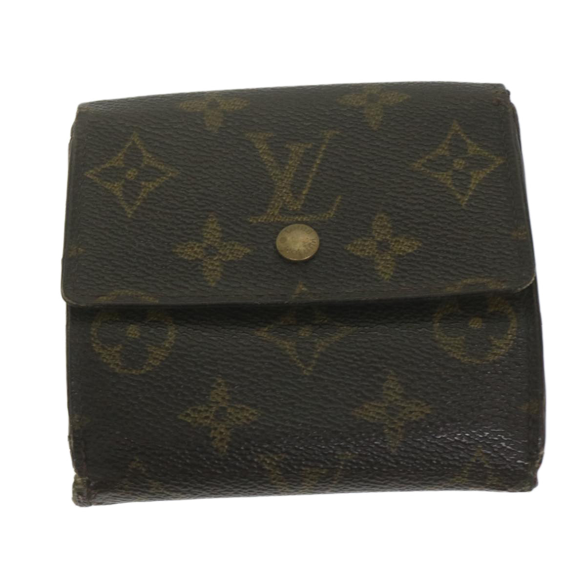 LOUIS VUITTON Monogram Coin Purse Wallet 5Set LV Auth 62864