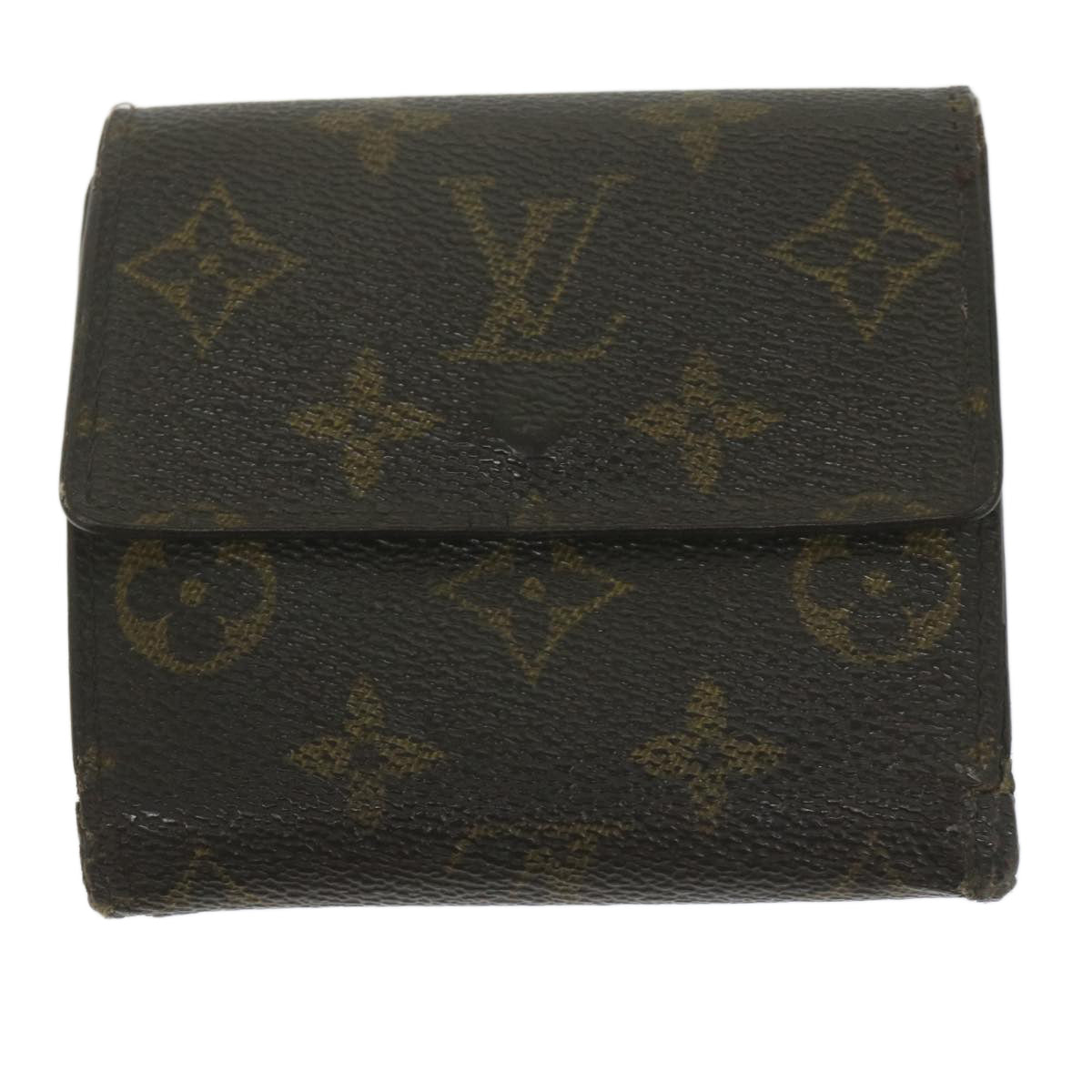 LOUIS VUITTON Monogram Coin Purse Wallet 5Set LV Auth 62864