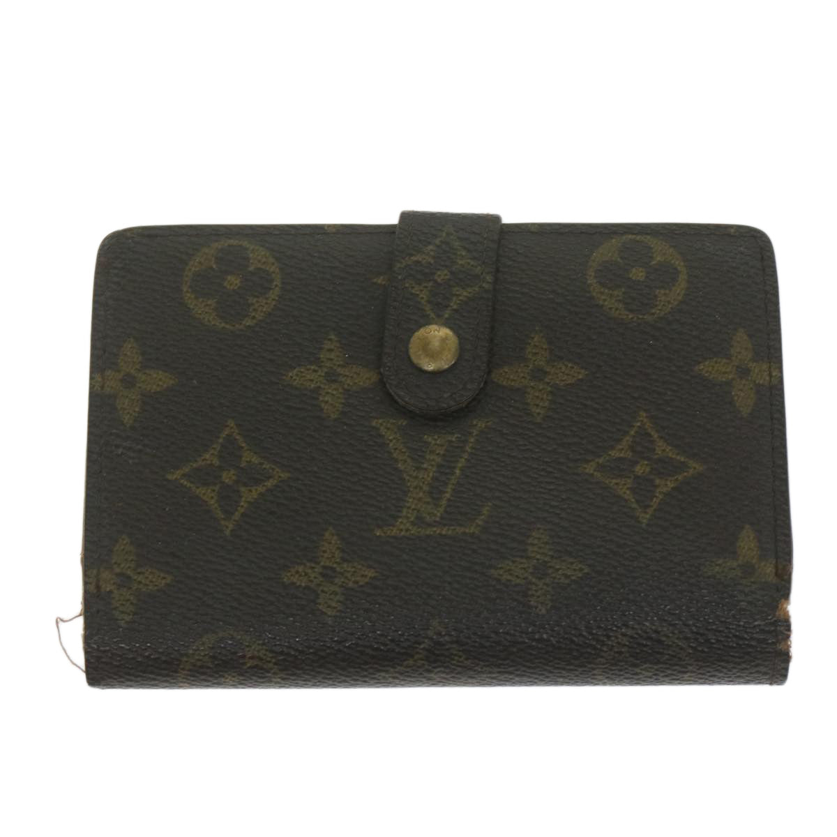 LOUIS VUITTON Monogram Coin Purse Wallet 5Set LV Auth 62864