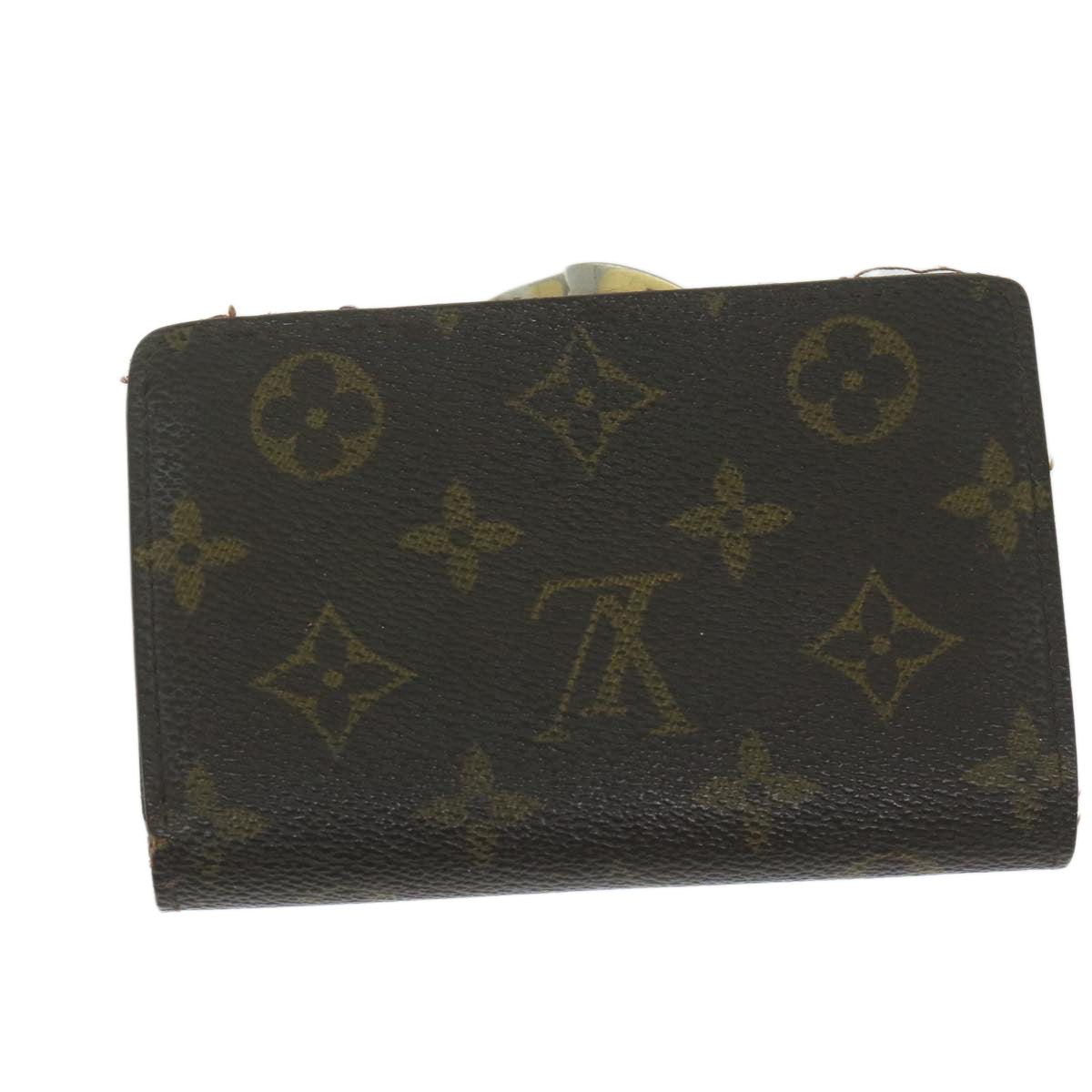 LOUIS VUITTON Monogram Coin Purse Wallet 5Set LV Auth 62864