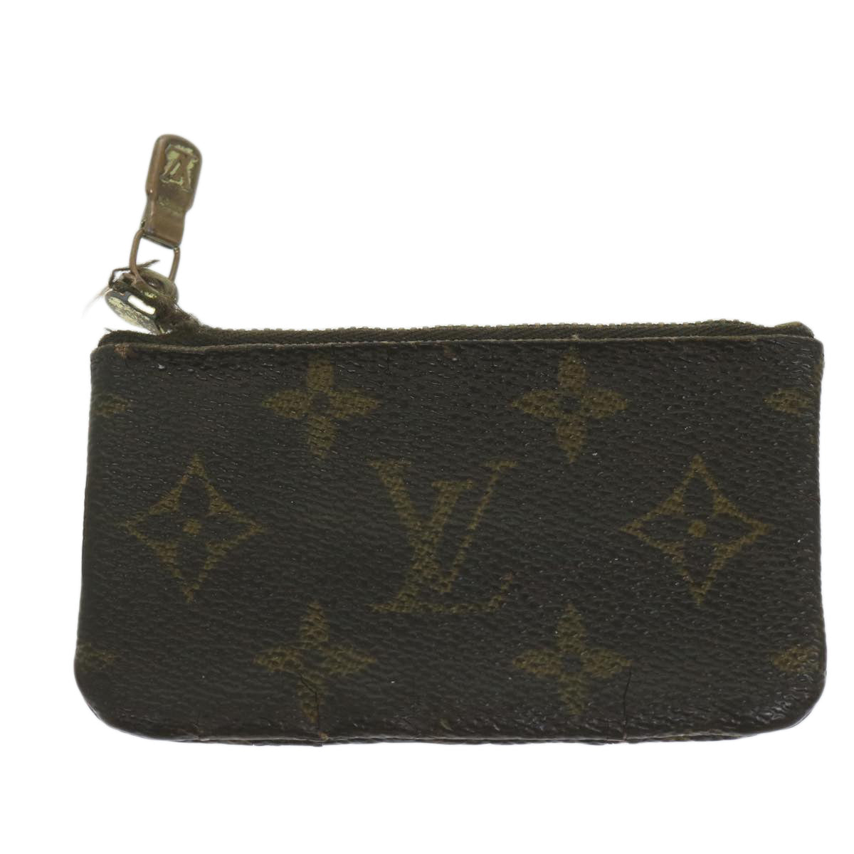 LOUIS VUITTON Monogram Coin Purse Wallet 5Set LV Auth 62864