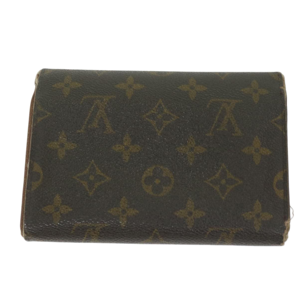 LOUIS VUITTON Monogram Coin Purse Wallet 5Set LV Auth 62864