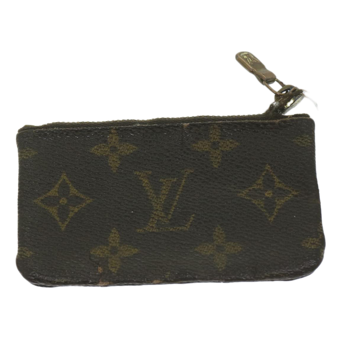 LOUIS VUITTON Monogram Coin Purse Wallet 5Set LV Auth 62864