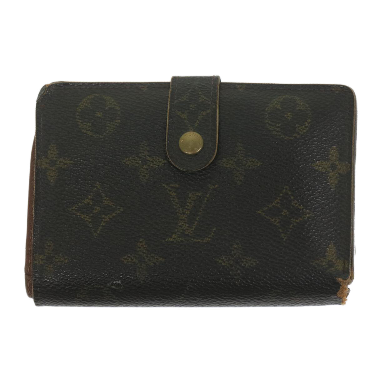 LOUIS VUITTON Monogram Coin Purse Wallet 5Set LV Auth 62864