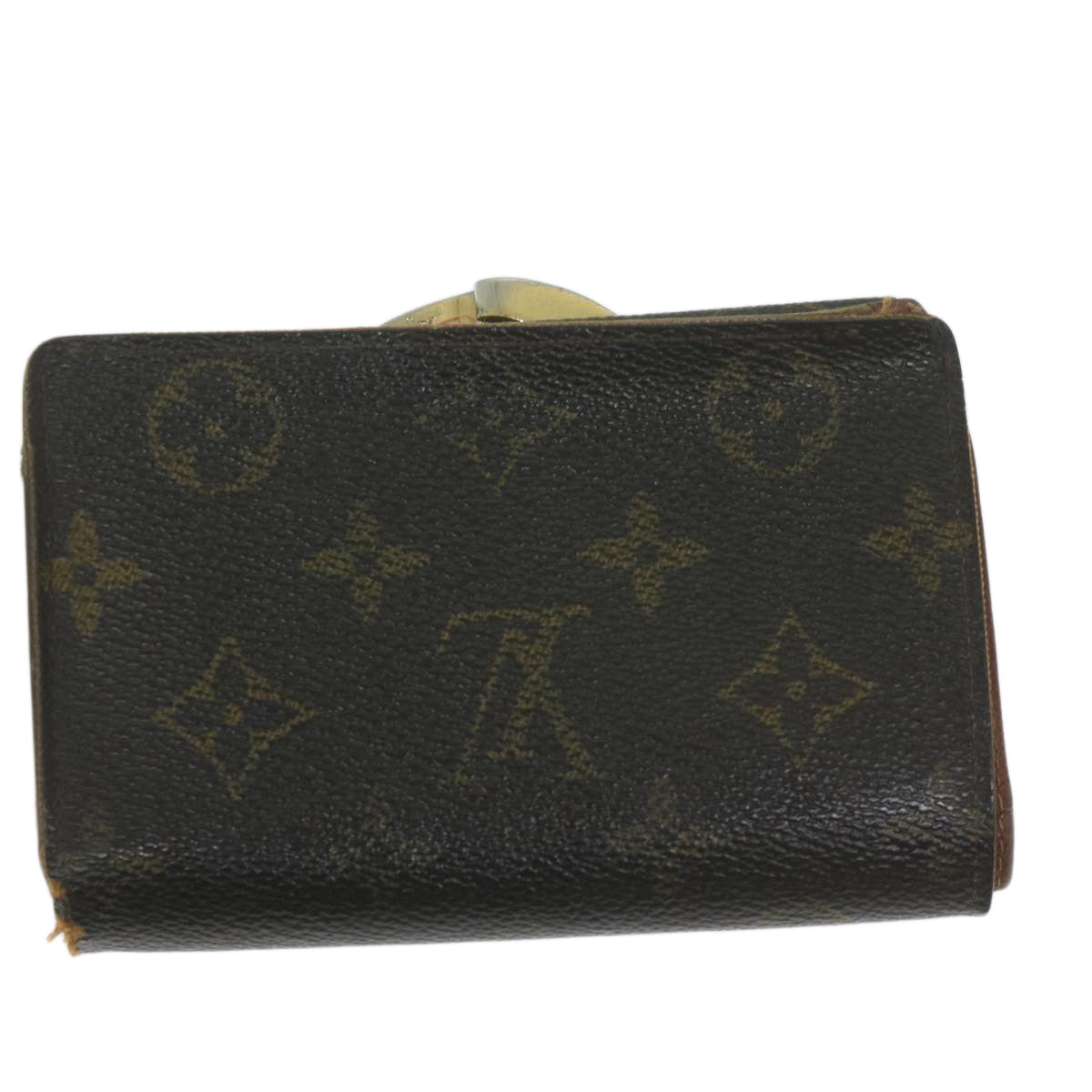 LOUIS VUITTON Monogram Coin Purse Wallet 5Set LV Auth 62864