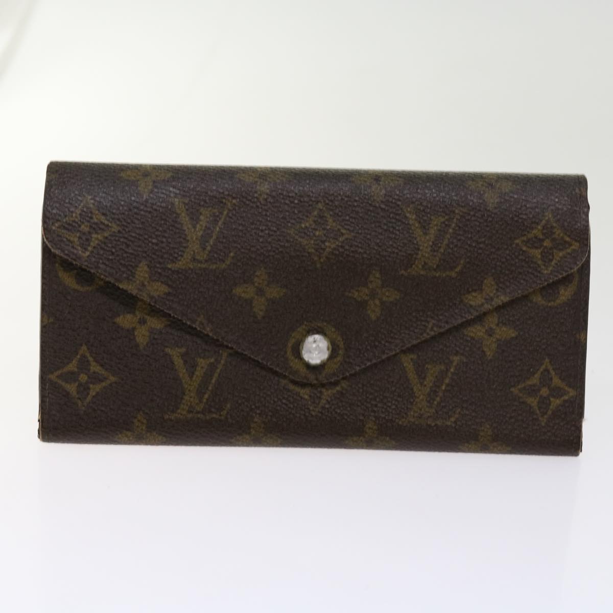 LOUIS VUITTON Monogram Damier Ebene Wallet 5Set LV Auth 62870