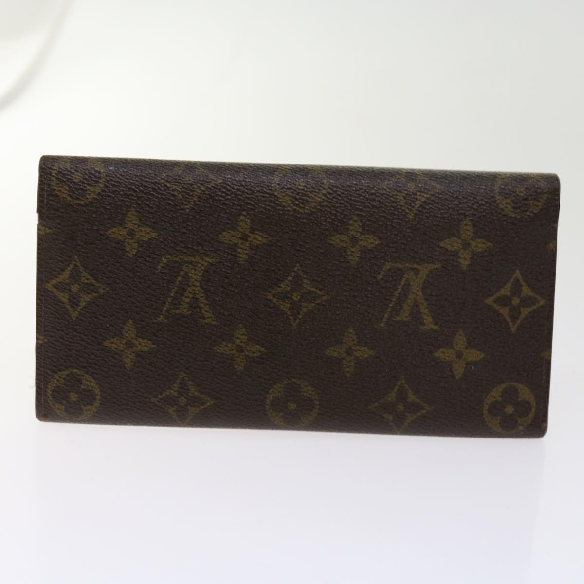 LOUIS VUITTON Monogram Damier Ebene Wallet 5Set LV Auth 62870