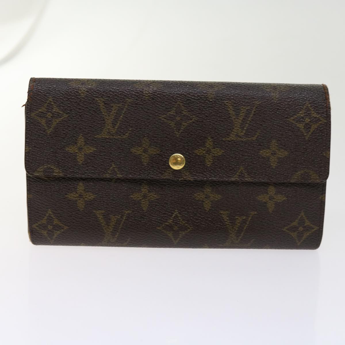 LOUIS VUITTON Monogram Damier Ebene Wallet 5Set LV Auth 62870