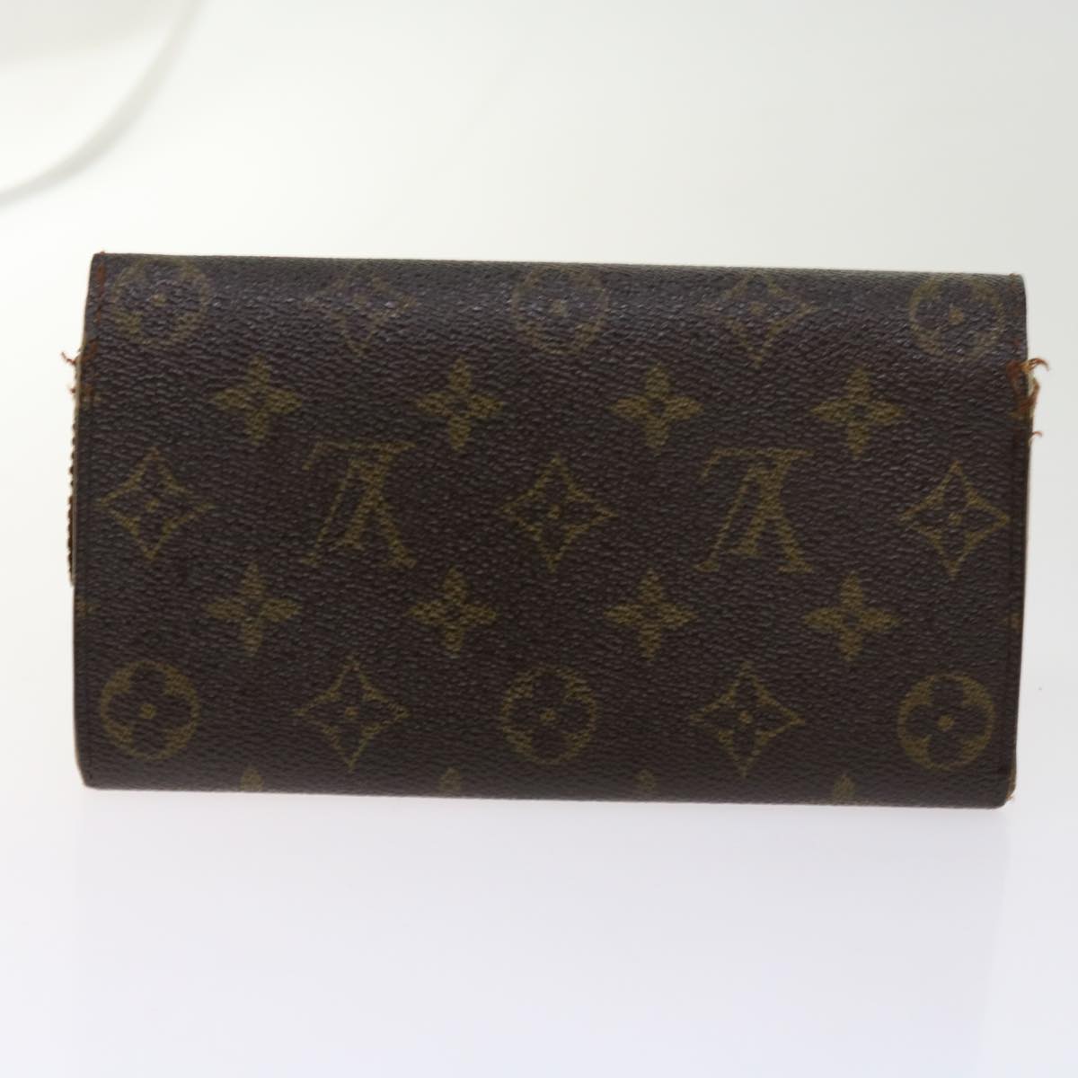 LOUIS VUITTON Monogram Damier Ebene Wallet 5Set LV Auth 62870