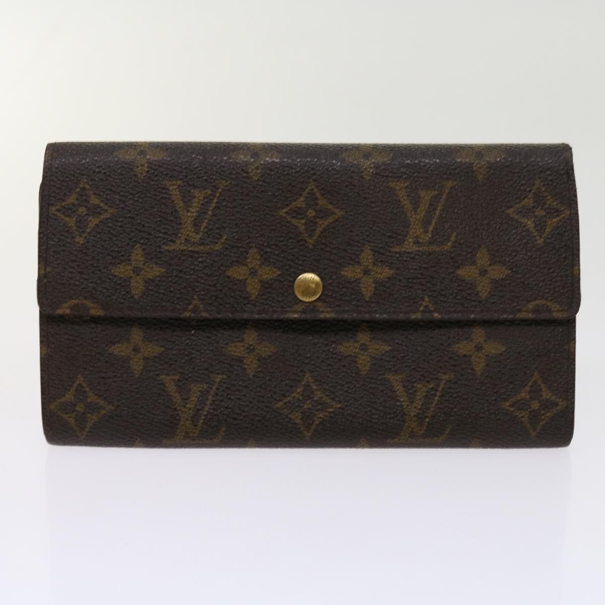 LOUIS VUITTON Monogram Damier Ebene Wallet 5Set LV Auth 62870