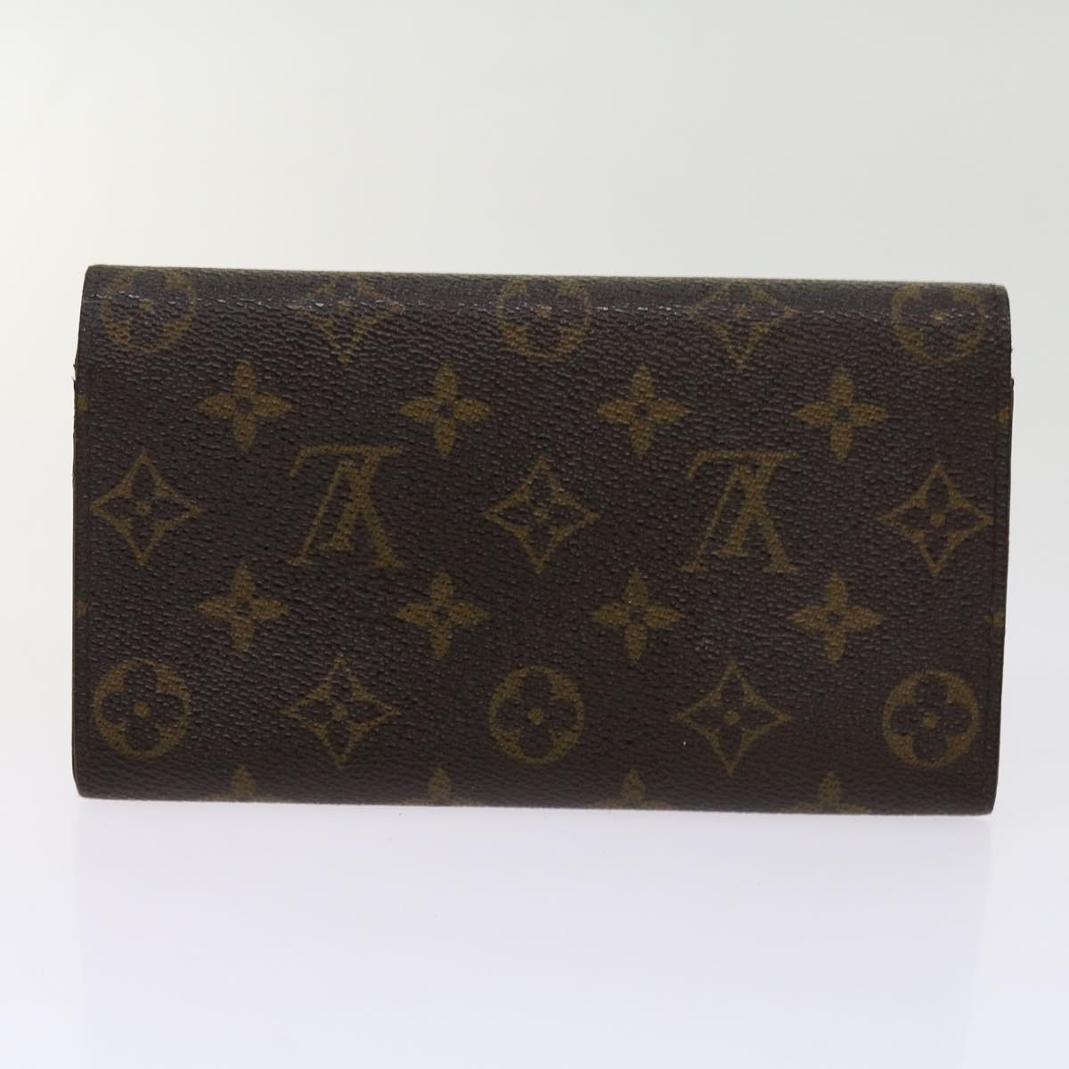 LOUIS VUITTON Monogram Damier Ebene Wallet 5Set LV Auth 62870