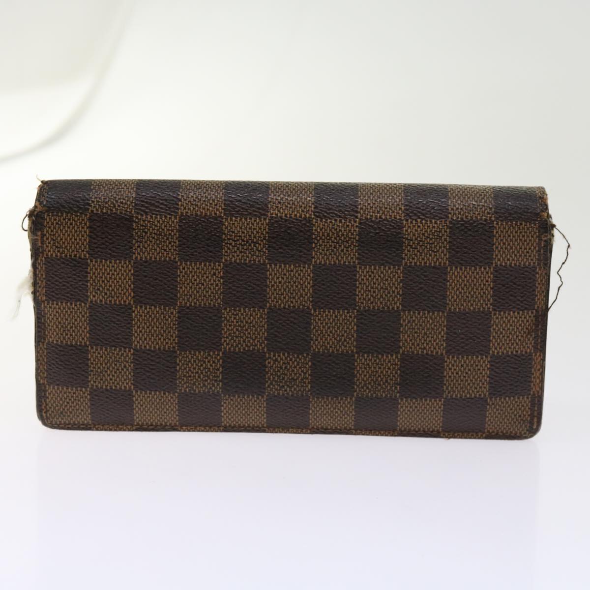 LOUIS VUITTON Monogram Damier Ebene Wallet 5Set LV Auth 62870