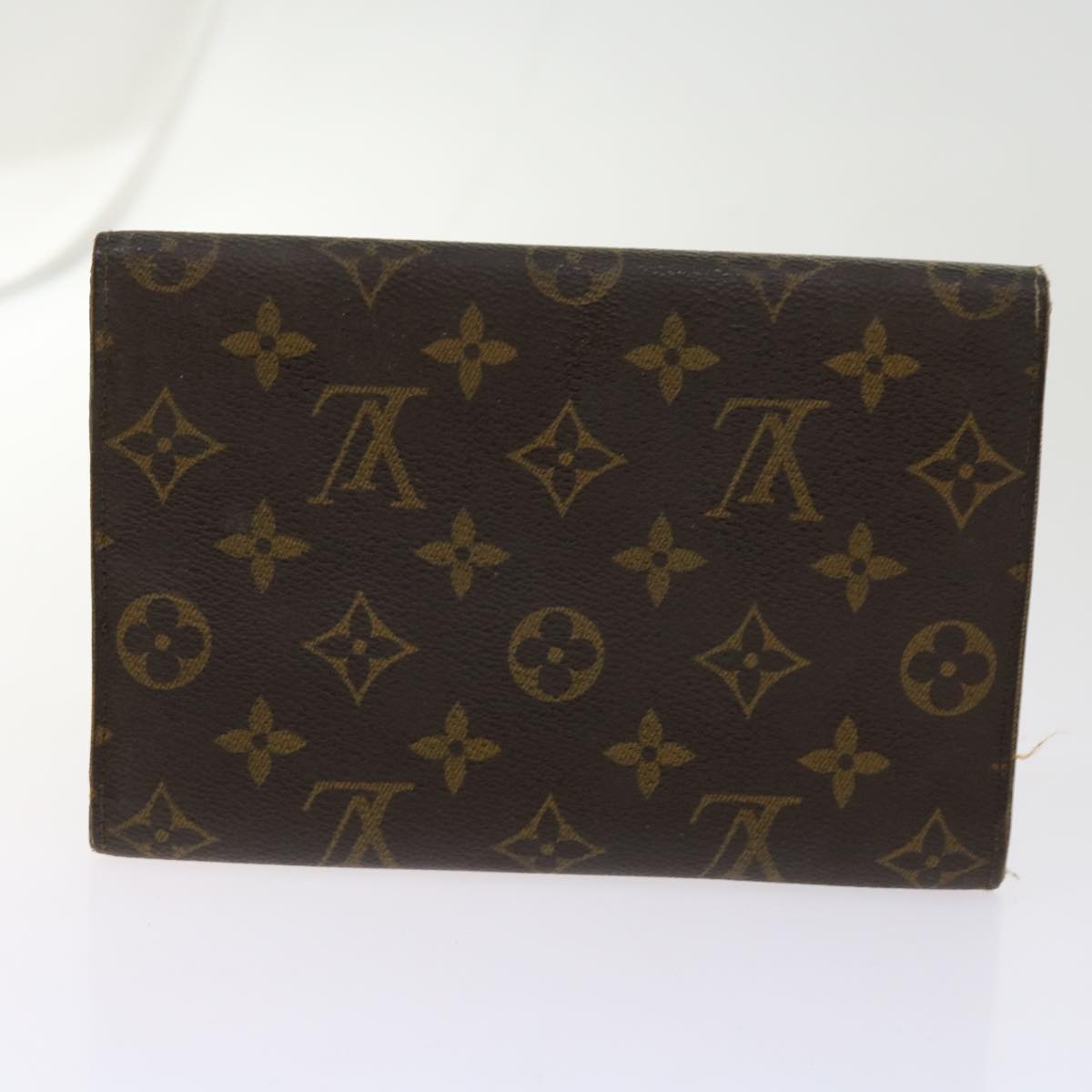 LOUIS VUITTON Monogram Damier Ebene Wallet 5Set LV Auth 62870