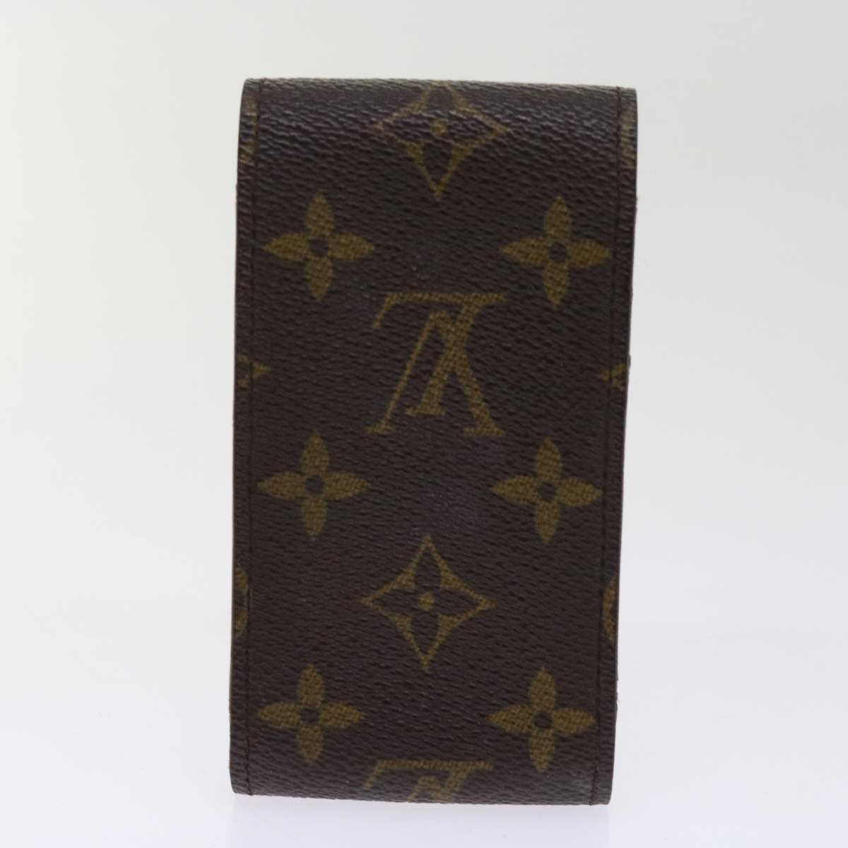 LOUIS VUITTON Monogram Damier Ebene Cigarette Case 8Set LV Auth 62871