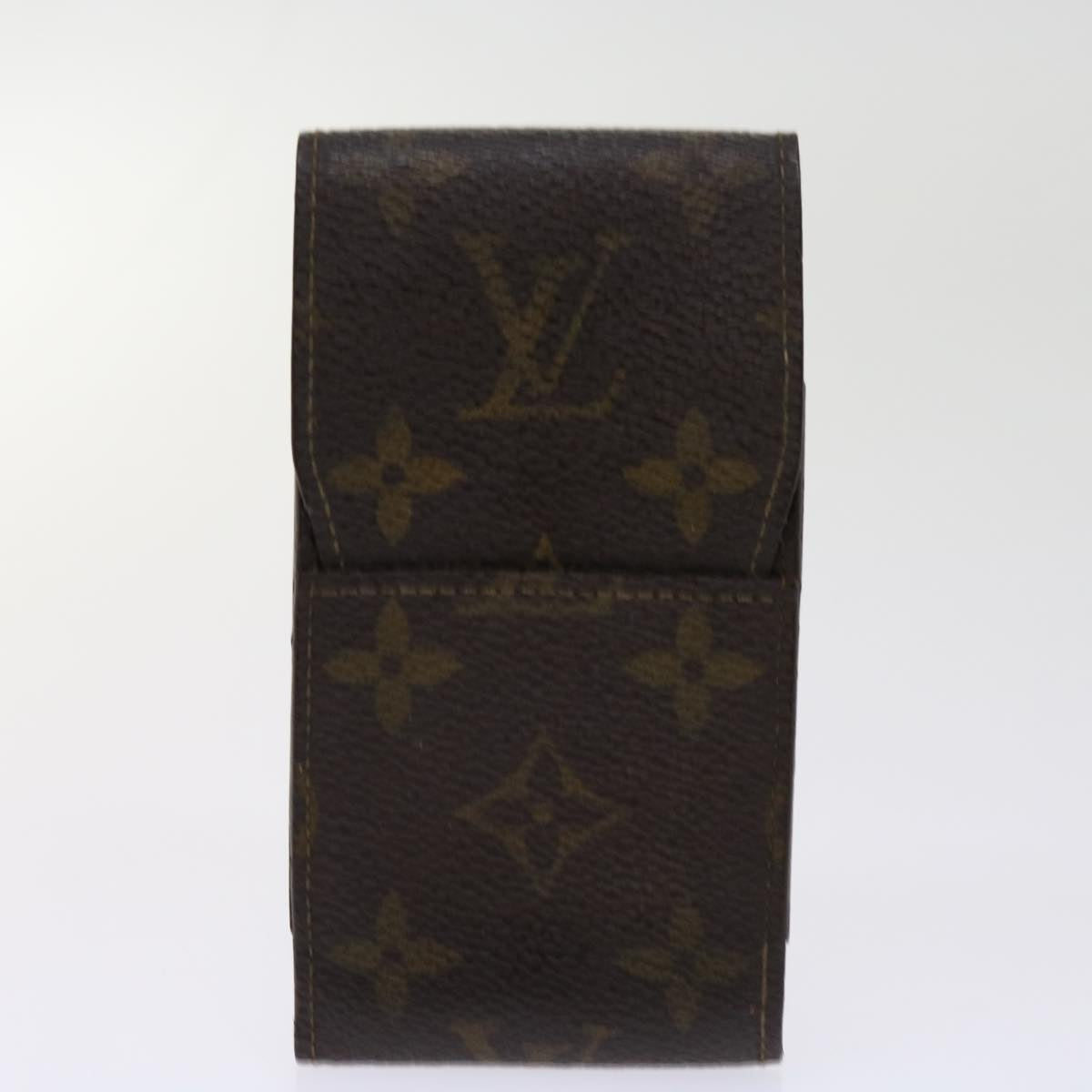 LOUIS VUITTON Monogram Damier Ebene Cigarette Case 8Set LV Auth 62871