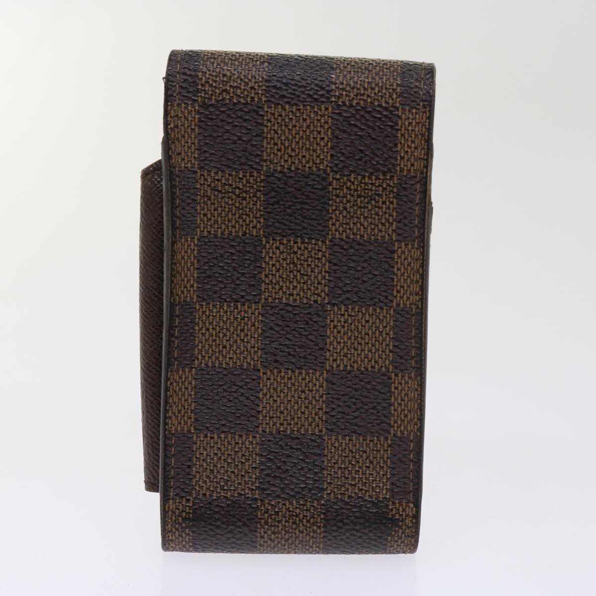 LOUIS VUITTON Monogram Damier Ebene Cigarette Case 8Set LV Auth 62871