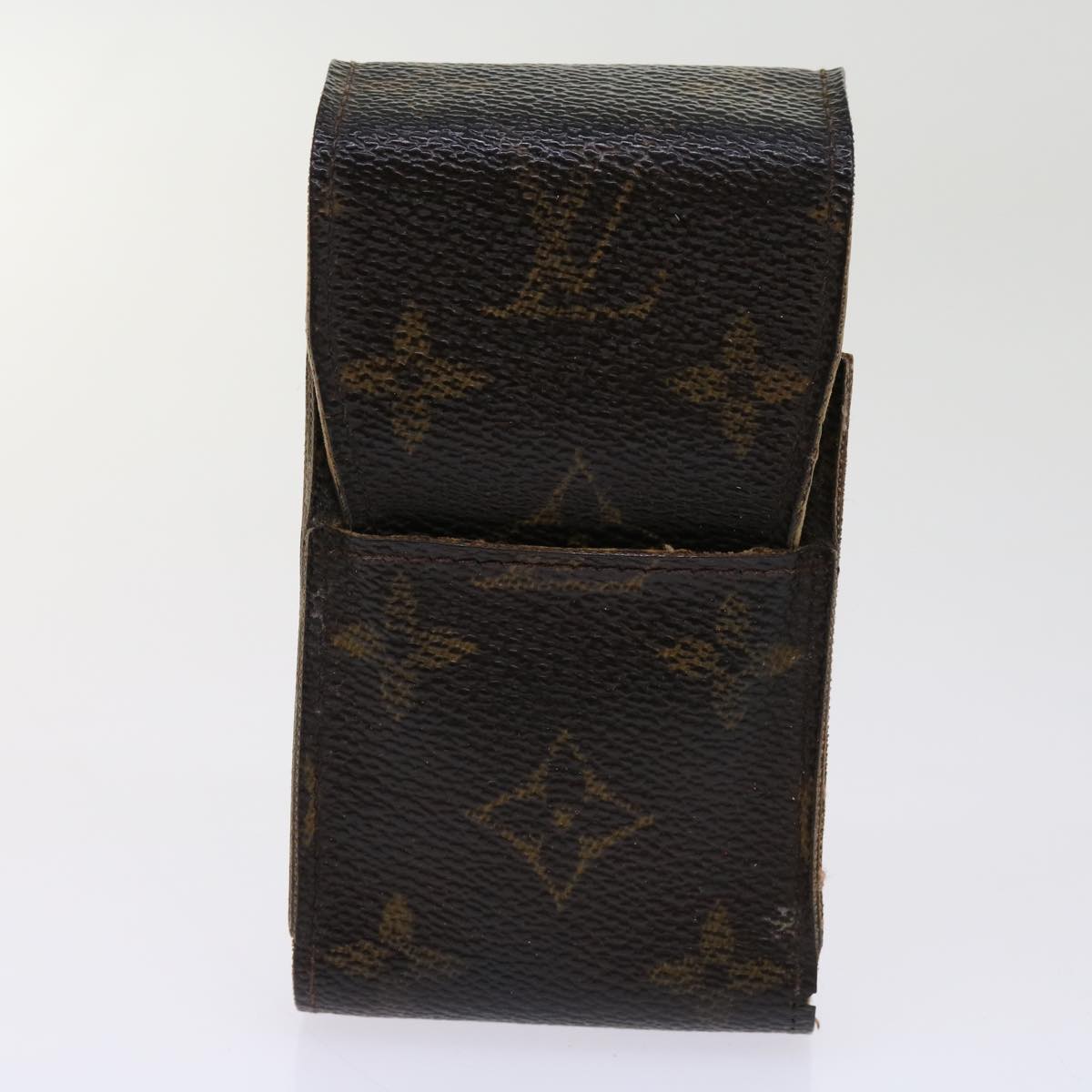 LOUIS VUITTON Monogram Damier Ebene Cigarette Case 8Set LV Auth 62871