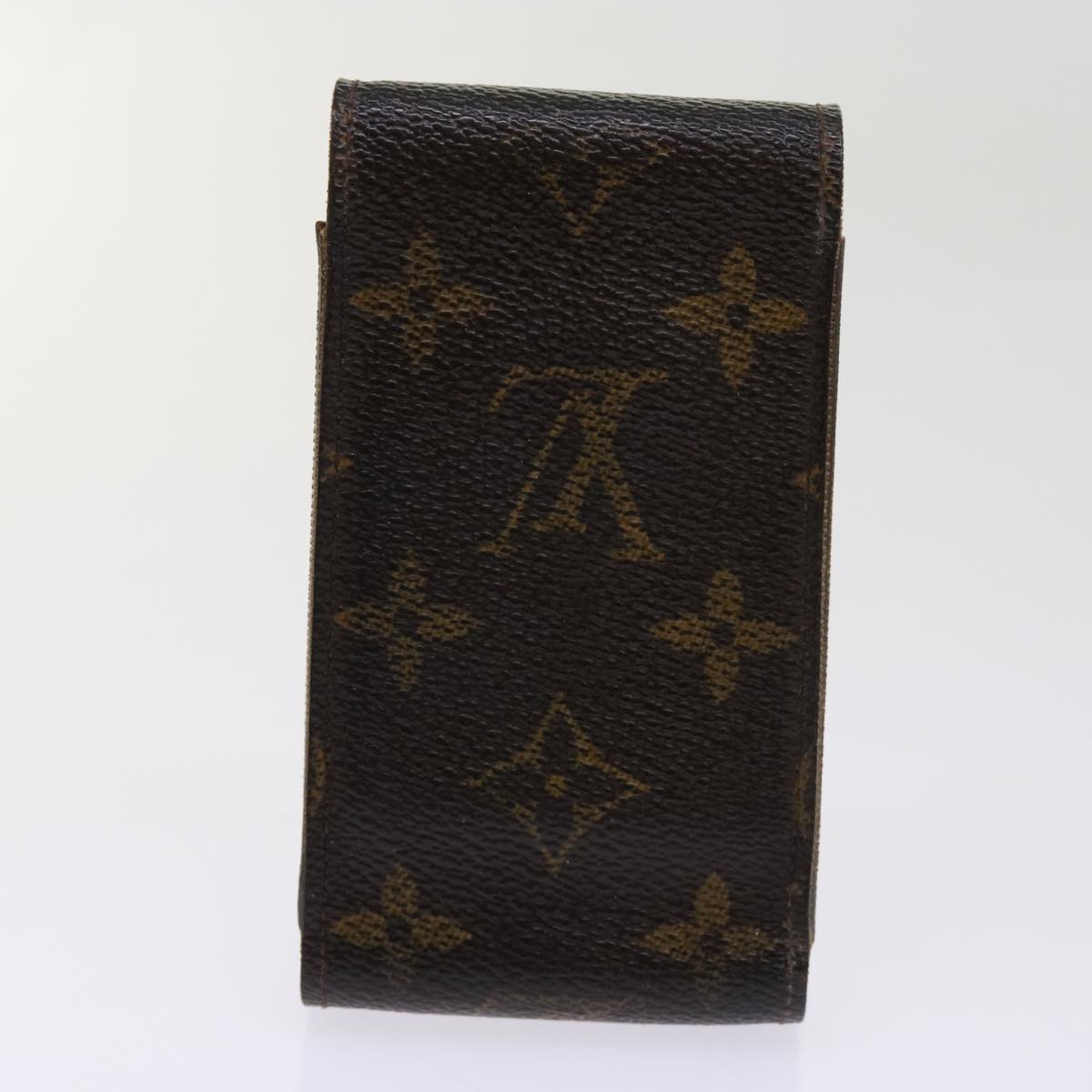 LOUIS VUITTON Monogram Damier Ebene Cigarette Case 8Set LV Auth 62871