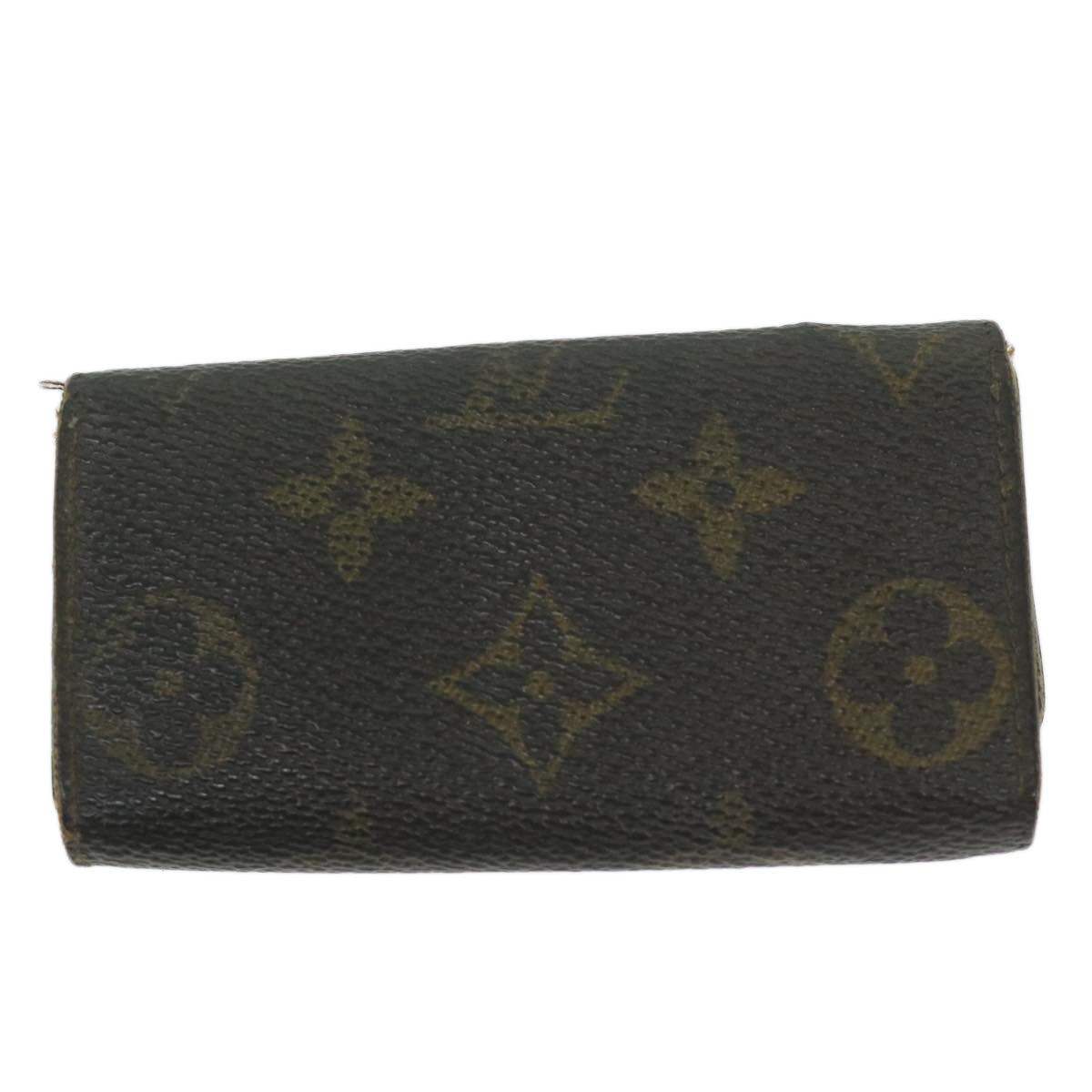 LOUIS VUITTON Epi Monogram Key Case 11 pieces Green Red LV Auth 62872