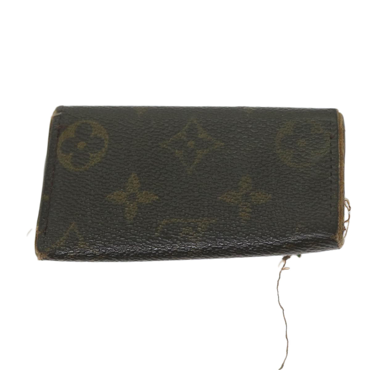 LOUIS VUITTON Epi Monogram Key Case 11 pieces Green Red LV Auth 62872