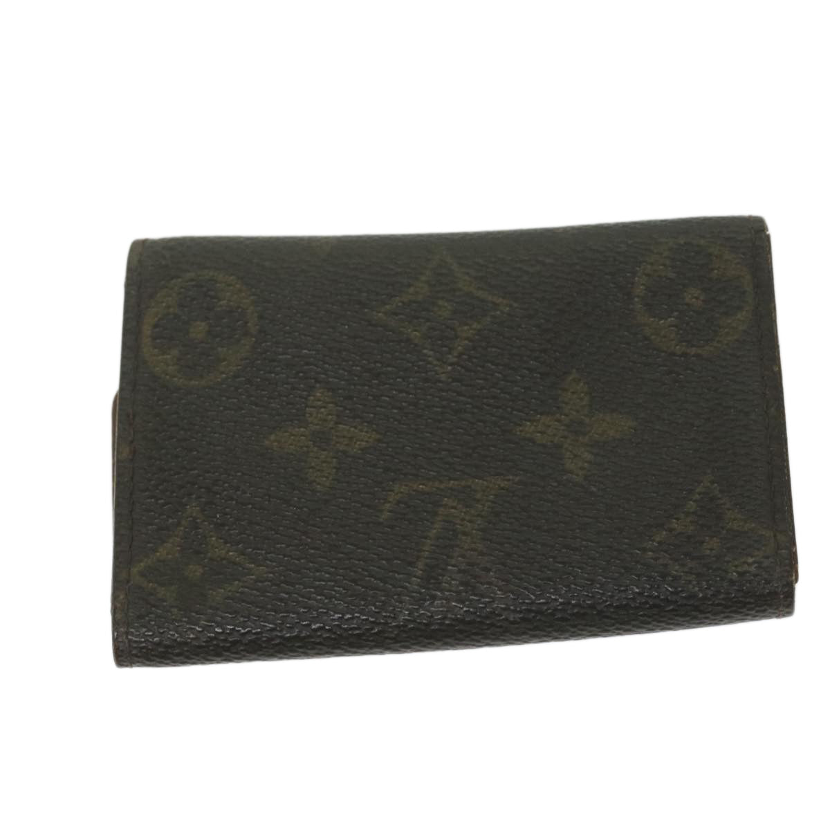 LOUIS VUITTON Epi Monogram Key Case 11 pieces Green Red LV Auth 62872