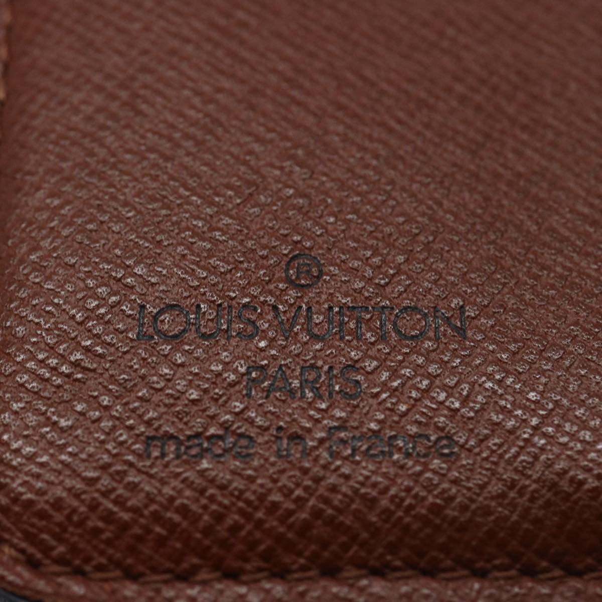 LOUIS VUITTON Monogram Compact Zip Wallet M61667 LV Auth 62880