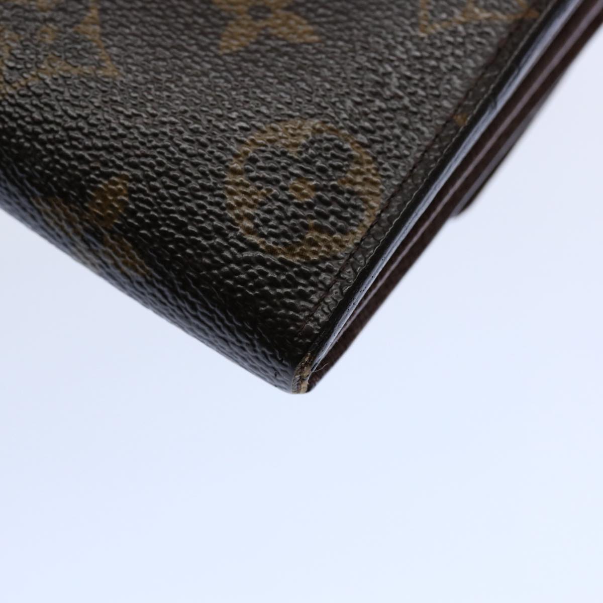 LOUIS VUITTON Monogram Portefeuille Sarah Long Wallet M60531 LV Auth 62890