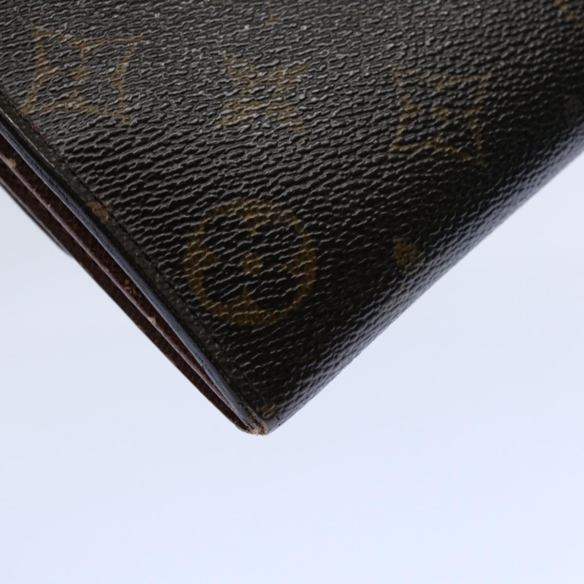 LOUIS VUITTON Monogram Portefeuille Sarah Long Wallet M60531 LV Auth 62890