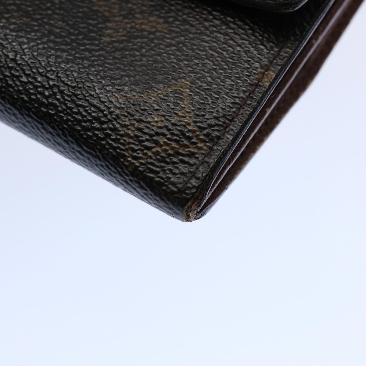 LOUIS VUITTON Monogram Portefeuille Sarah Long Wallet M60531 LV Auth 62890