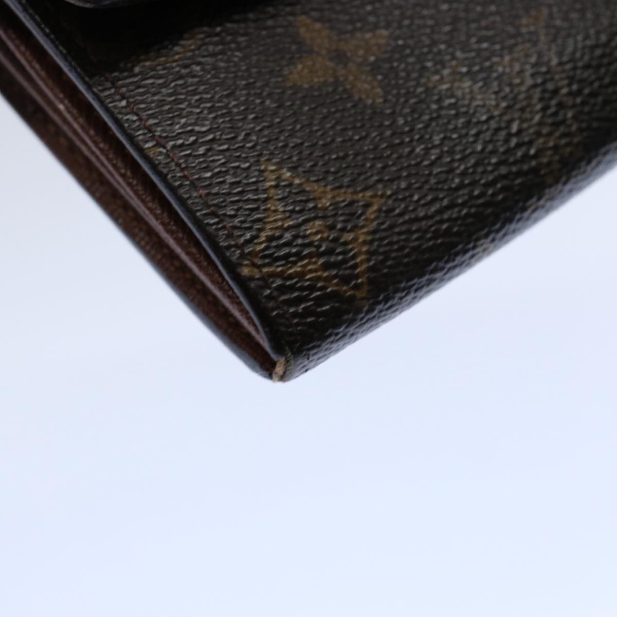 LOUIS VUITTON Monogram Portefeuille Sarah Long Wallet M60531 LV Auth 62890