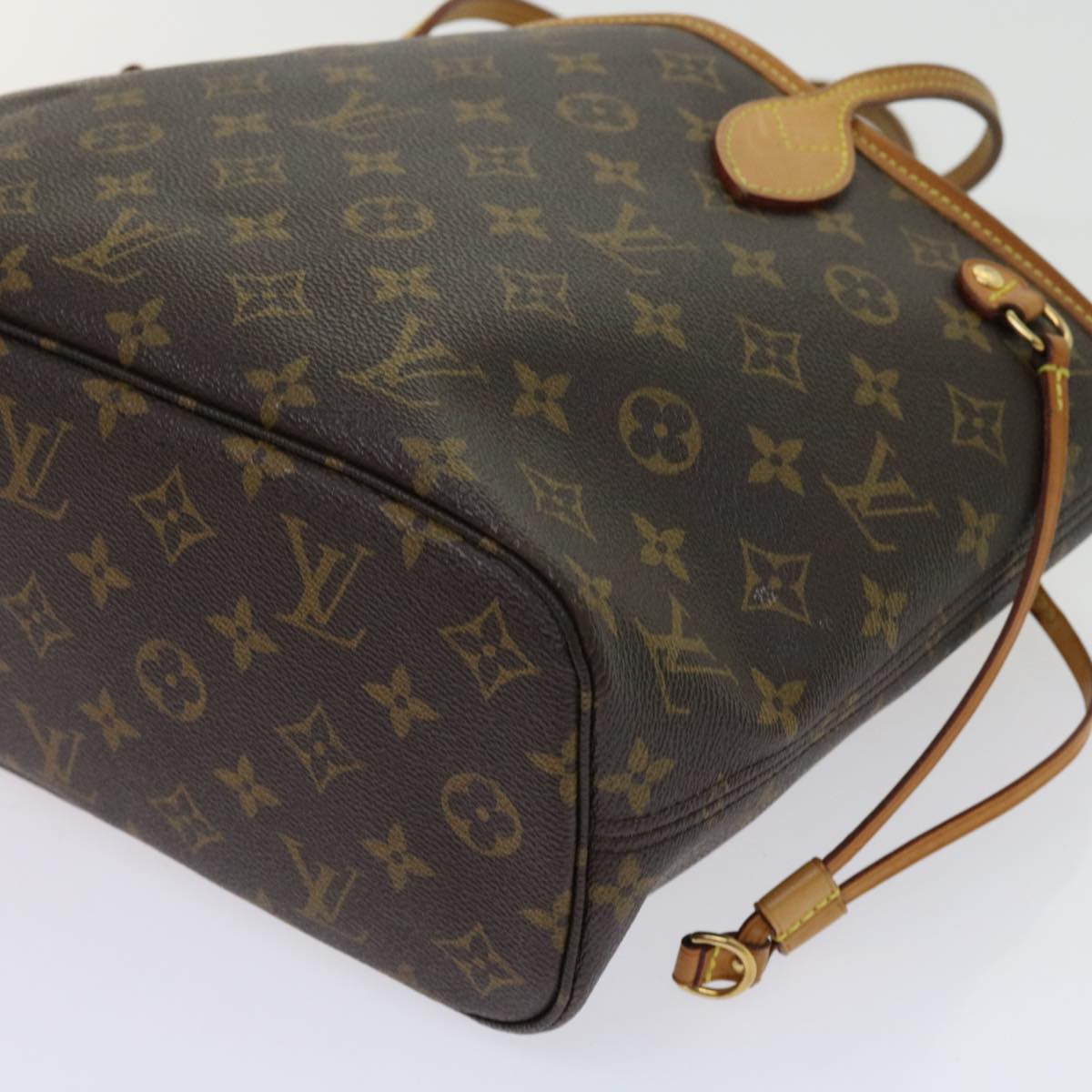 LOUIS VUITTON Monogram Neverfull PM Tote Bag M40155 LV Auth 62897A