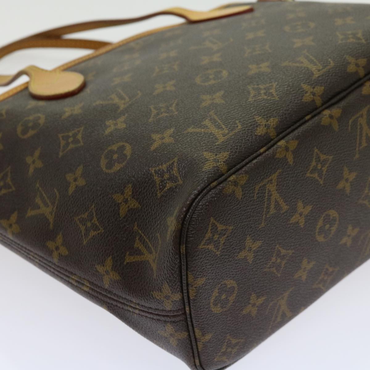 LOUIS VUITTON Monogram Neverfull PM Tote Bag M40155 LV Auth 62897A