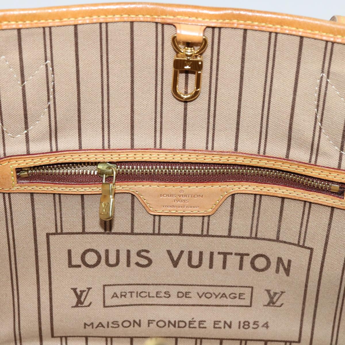 LOUIS VUITTON Monogram Neverfull PM Tote Bag M40155 LV Auth 62897A