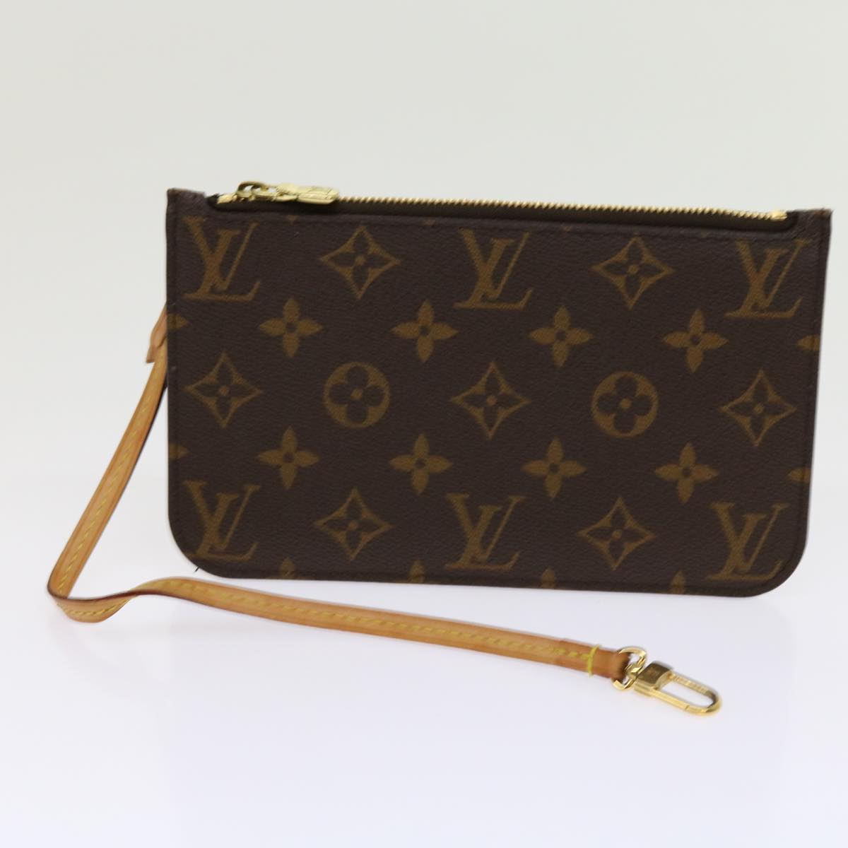 LOUIS VUITTON Monogram Neverfull PM Tote Bag M40155 LV Auth 62897A