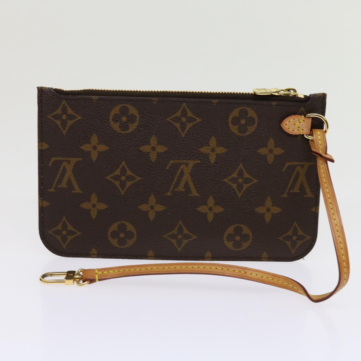 LOUIS VUITTON Monogram Neverfull PM Tote Bag M40155 LV Auth 62897A