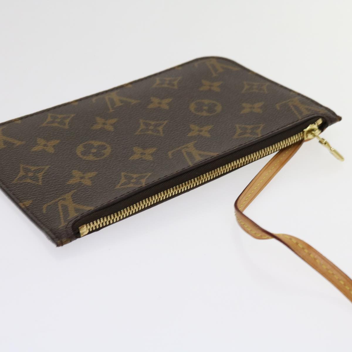 LOUIS VUITTON Monogram Neverfull PM Tote Bag M40155 LV Auth 62897A