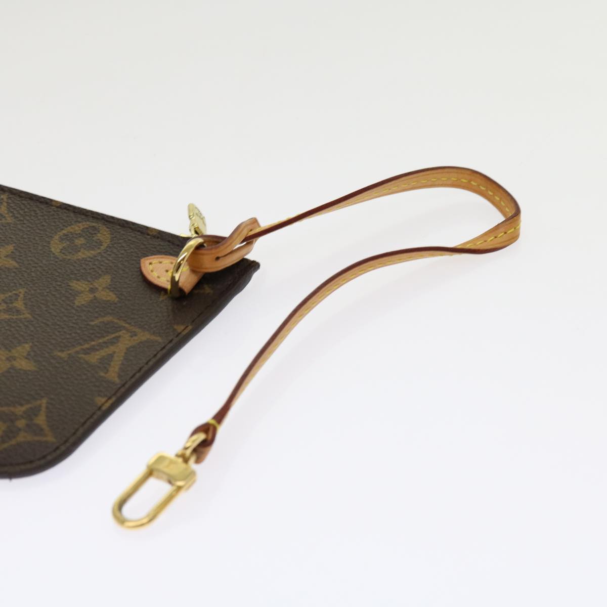 LOUIS VUITTON Monogram Neverfull PM Tote Bag M40155 LV Auth 62897A