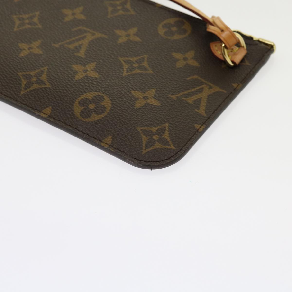 LOUIS VUITTON Monogram Neverfull PM Tote Bag M40155 LV Auth 62897A