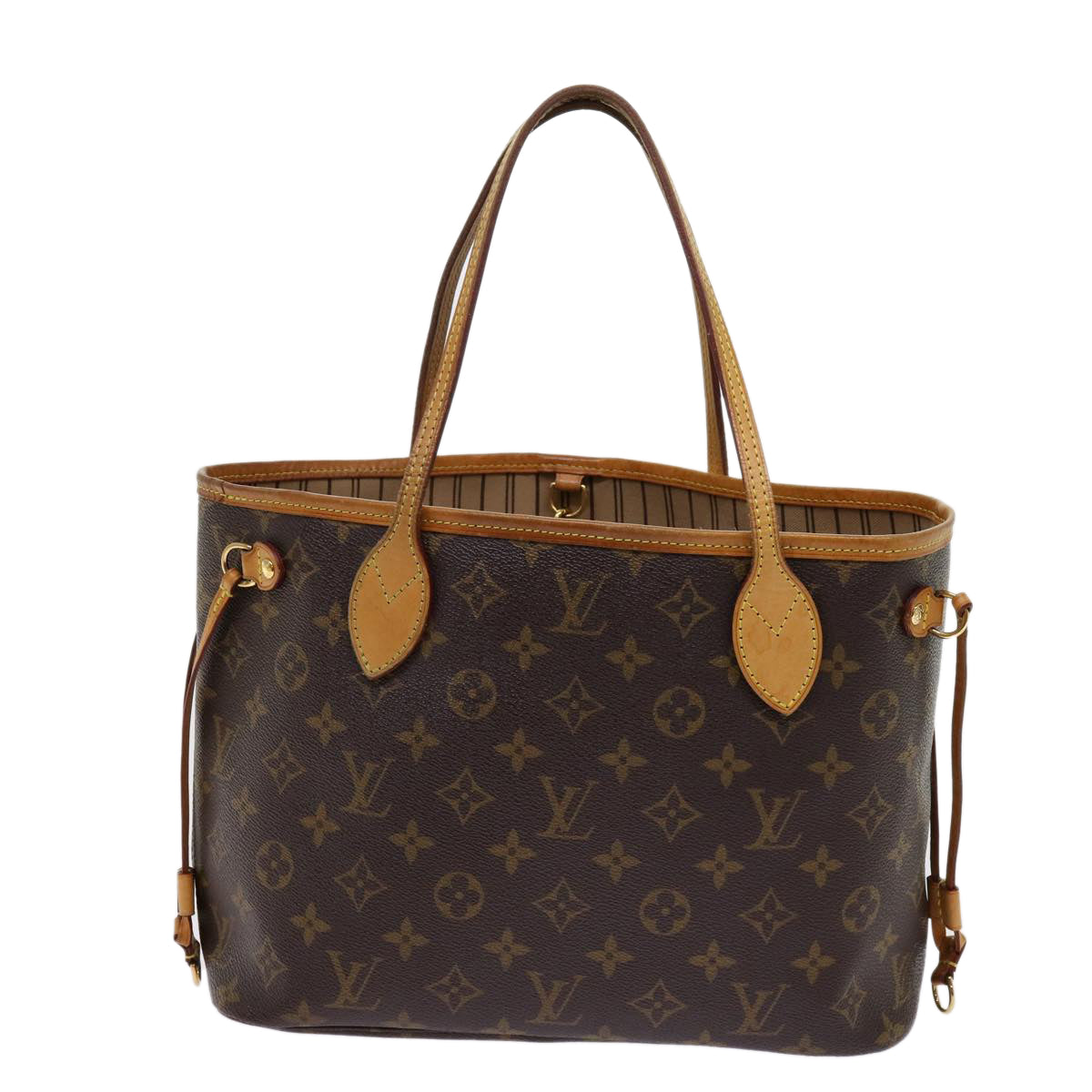 LOUIS VUITTON Monogram Neverfull PM Tote Bag M40155 LV Auth 62897A