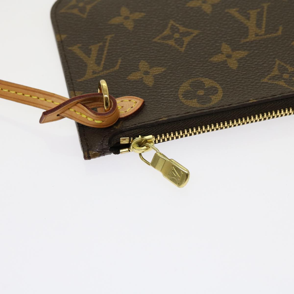 LOUIS VUITTON Monogram Neverfull PM Tote Bag M40155 LV Auth 62897A