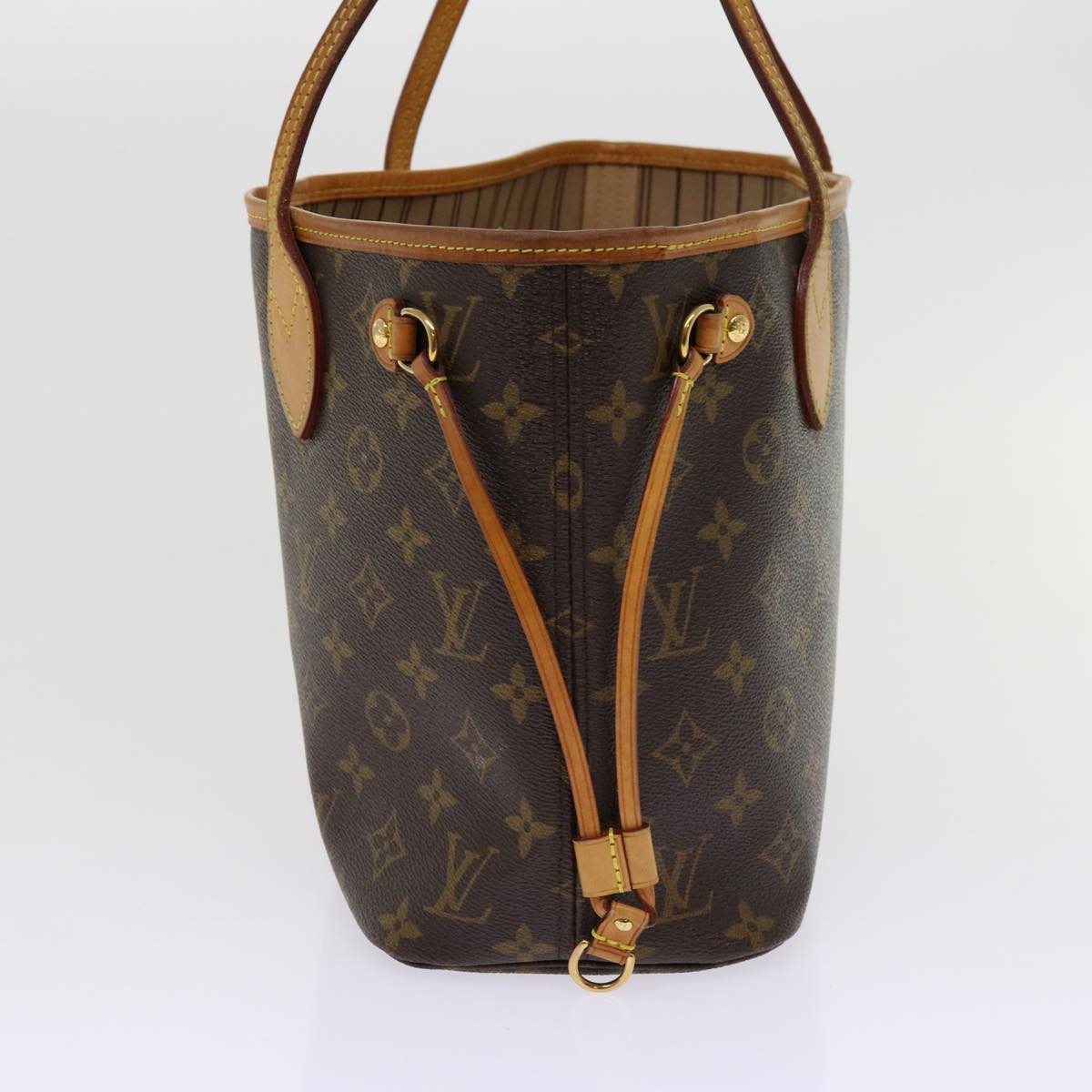 LOUIS VUITTON Monogram Neverfull PM Tote Bag M40155 LV Auth 62897A