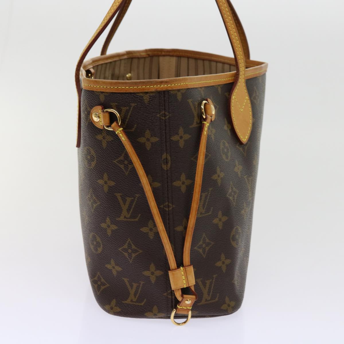 LOUIS VUITTON Monogram Neverfull PM Tote Bag M40155 LV Auth 62897A