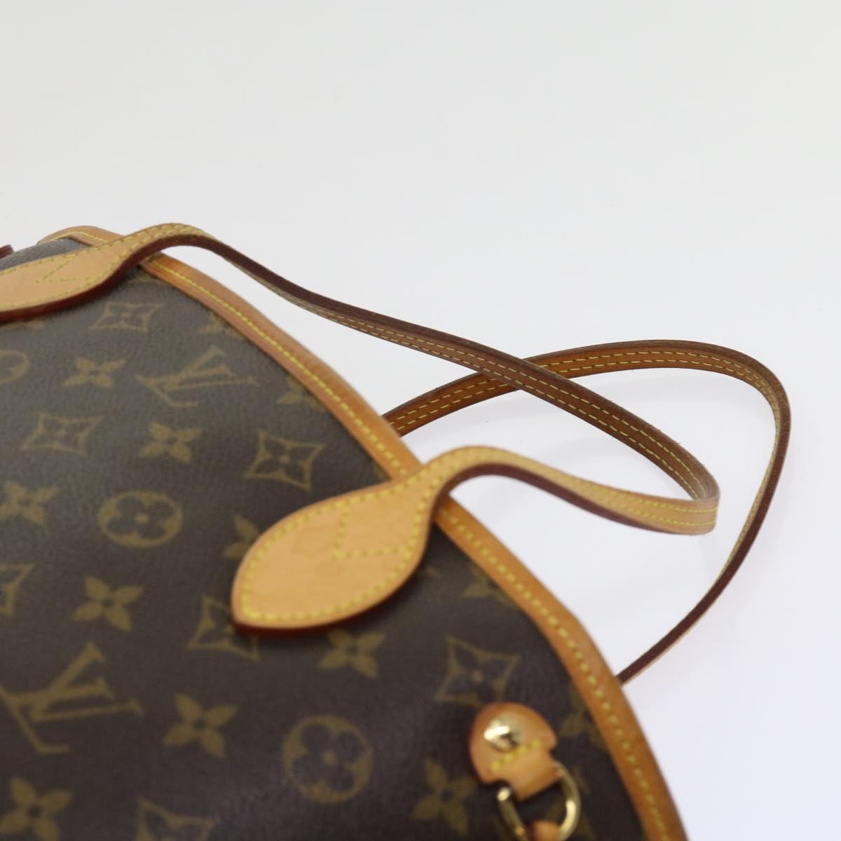 LOUIS VUITTON Monogram Neverfull PM Tote Bag M40155 LV Auth 62897A