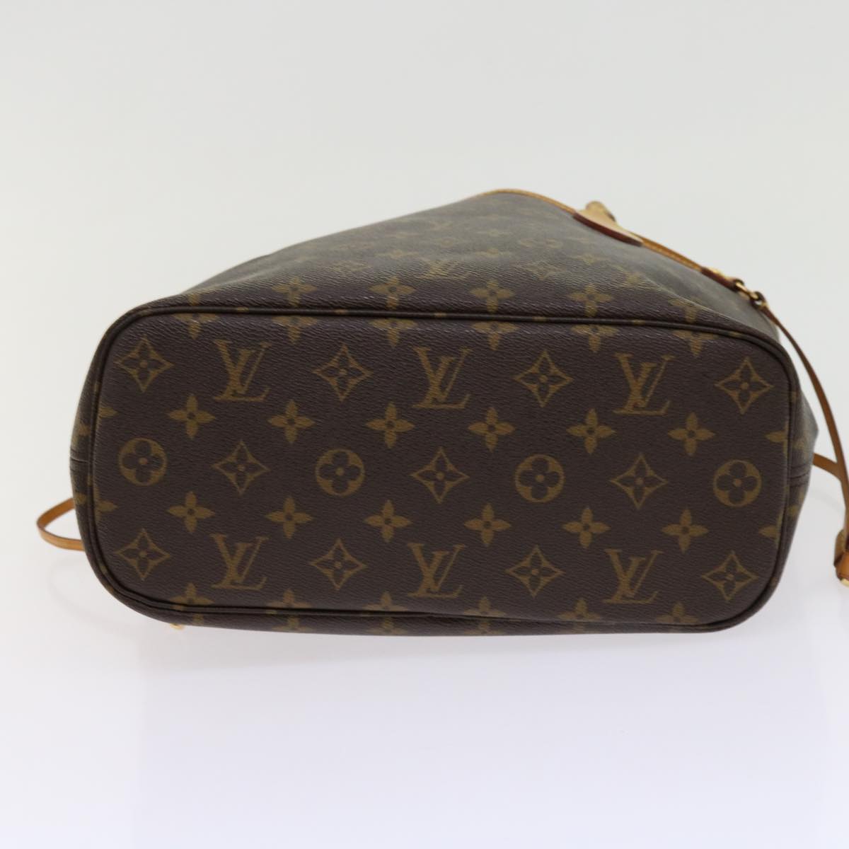 LOUIS VUITTON Monogram Neverfull PM Tote Bag M40155 LV Auth 62897A