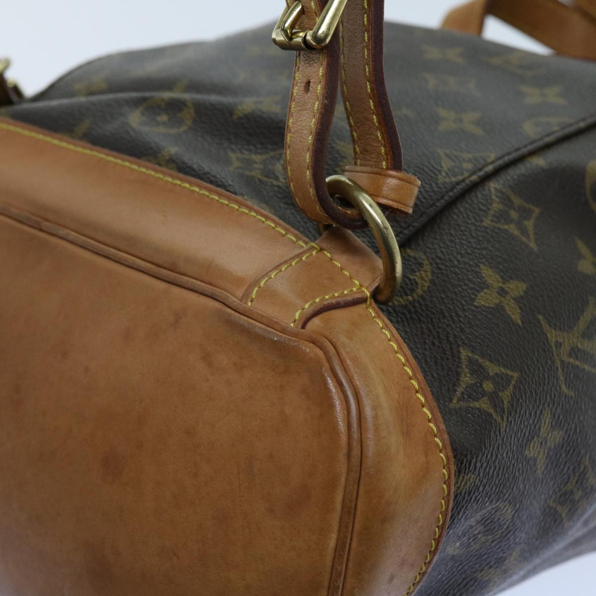 LOUIS VUITTON Monogram Montsouris MM Backpack M51136 LV Auth 62906