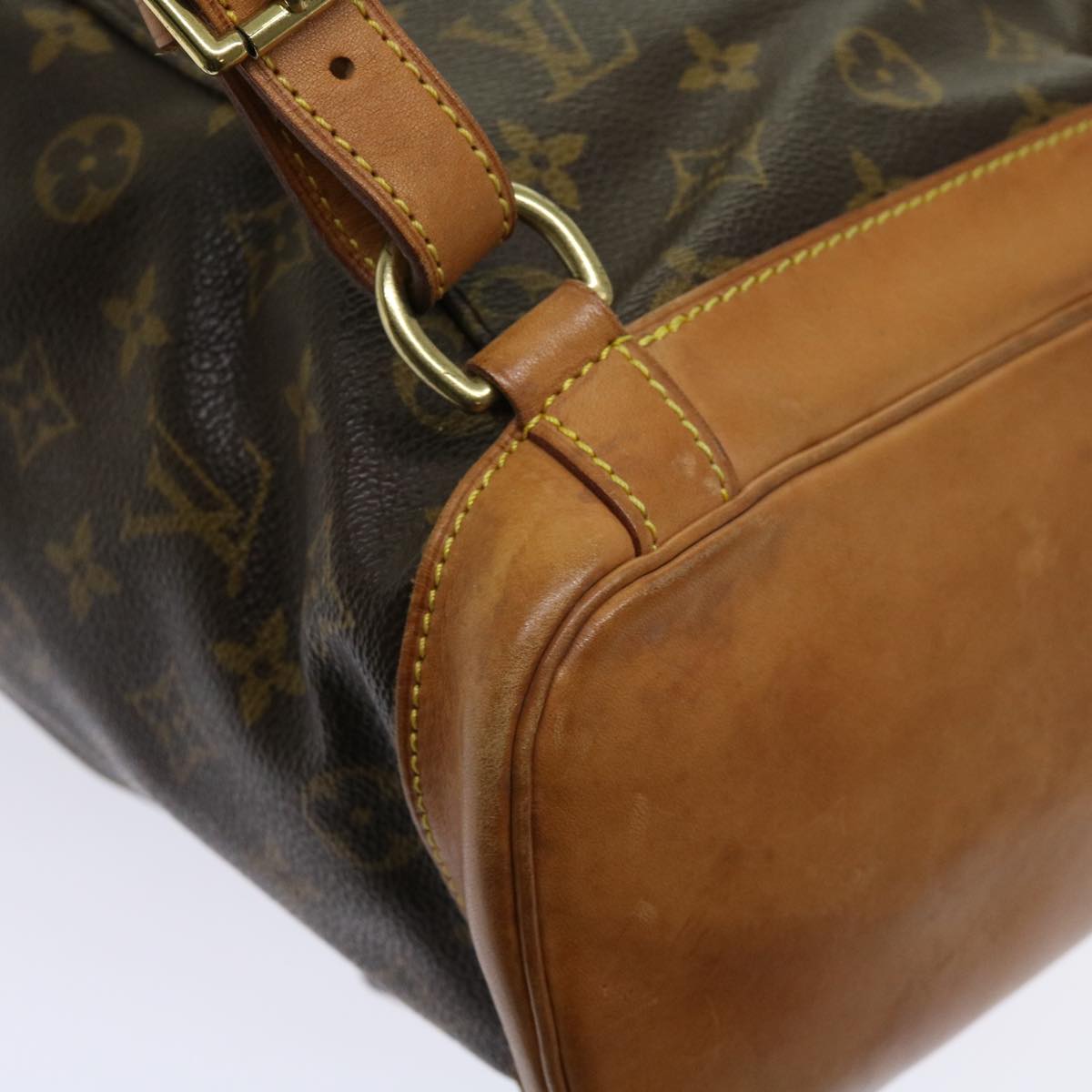 LOUIS VUITTON Monogram Montsouris MM Backpack M51136 LV Auth 62906