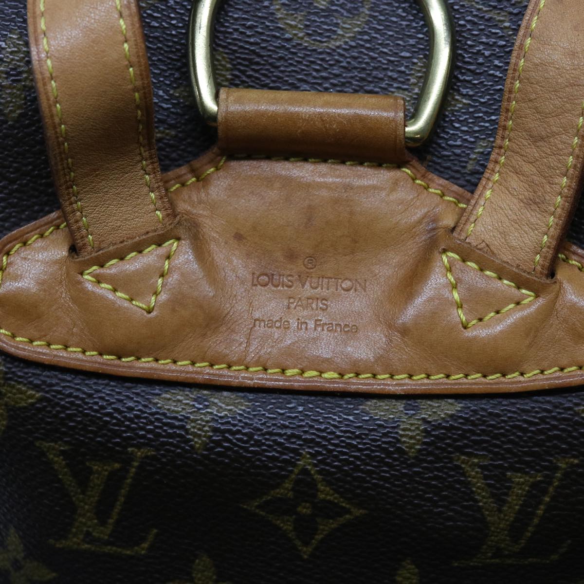 LOUIS VUITTON Monogram Montsouris MM Backpack M51136 LV Auth 62906